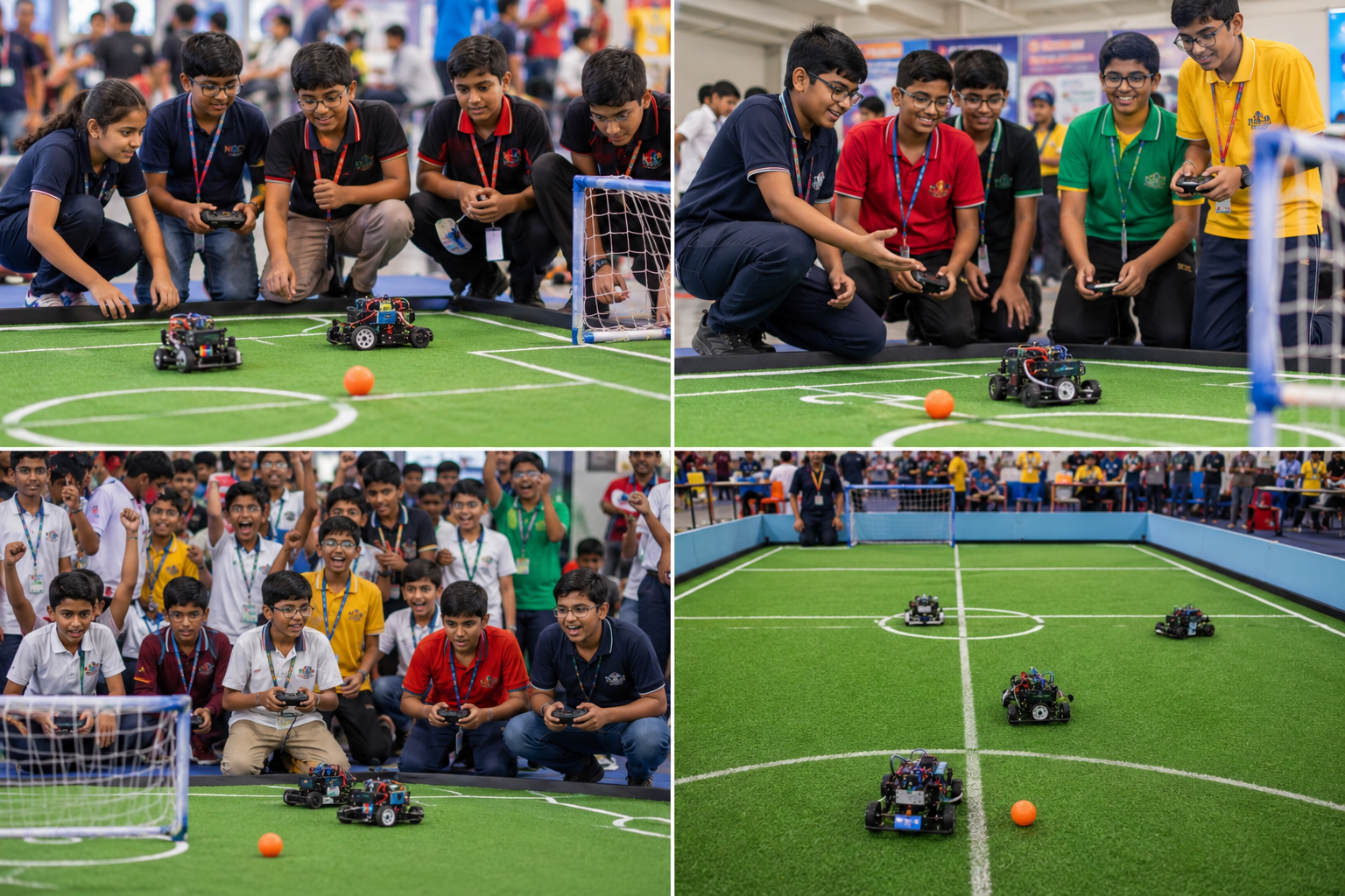 Robo soccer championship moments